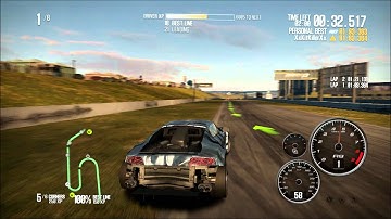 Shift 2 Good Lap Time Bad Crash