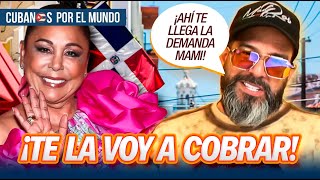 Isabel Pantoja moves to the Dominican Republic and Alex Otaola reminds her: “You owe me $10,000.” Content
