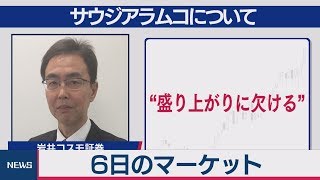 ６日のマーケット