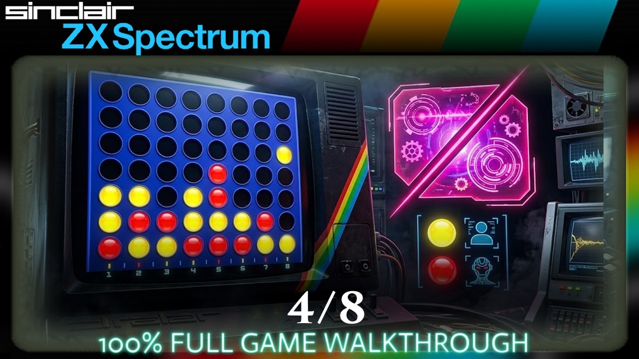 4/8 (ZX Spectrum) - Full Game Longplay - YouTube
