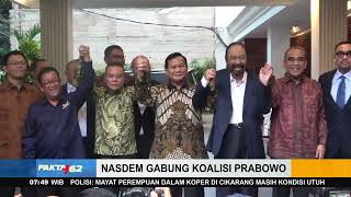Nasdem Gabung Koalisi Prabowo - Fakta +62