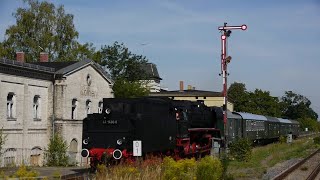 Mit 44 1486 und dem Salzlandexpress zum Stadtfest nach Aken