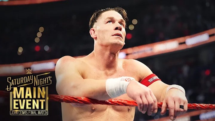 John Cena says farewell to the WWE Universe: Saturday Night's Main Event, Dec. 13, 2025