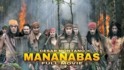 MANANABAS Full Movie 🎬 | Cesar  Montano, Jo Canonizado, Rommel Montano, Daniel Fernando