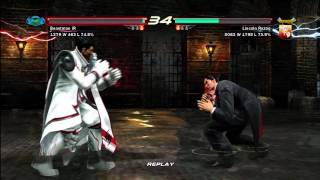 Jin Vs Kazuya  (720p or lower ) (Jin: Lincoln Razaq) (Kazuya: Beastman IR