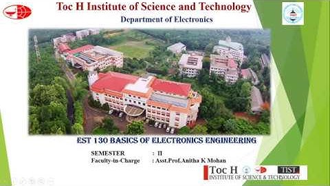 EST 130 Basics of Electronics Engg-Superheterodyne Receiver-Asst Prof Anitha K Mohan