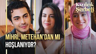 Mihri, Metehan'ı sosyal medyadan takip ediyor! | Kızılcık Şerbeti 41. Bölüm