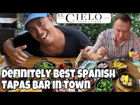 BEST SPANISH TAPAS RESTAURANT IN COLOGNE GERMANY | EL CIELO TAPAS Y VINOS