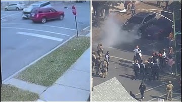 High-speed Border Patrol chase ends in crash, sparks protest
