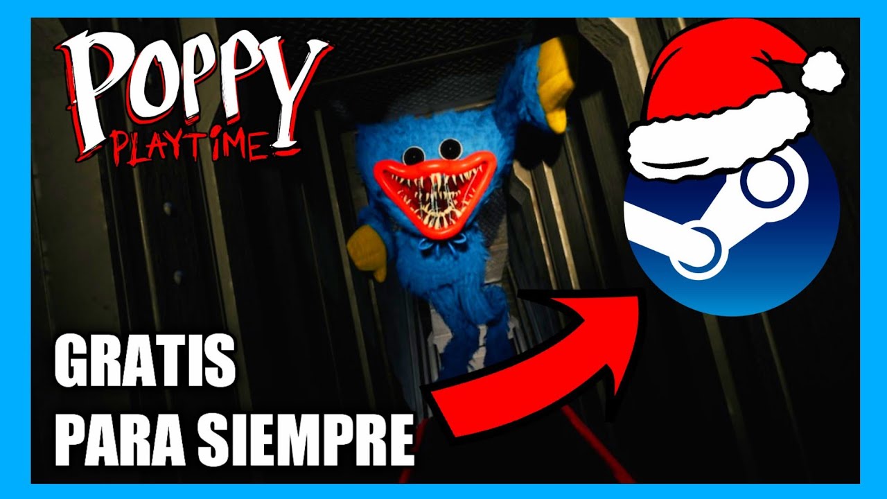 El popular juego de terror Poppy Playtime esta GRATIS en Steam y seguro  quienes lo compraron