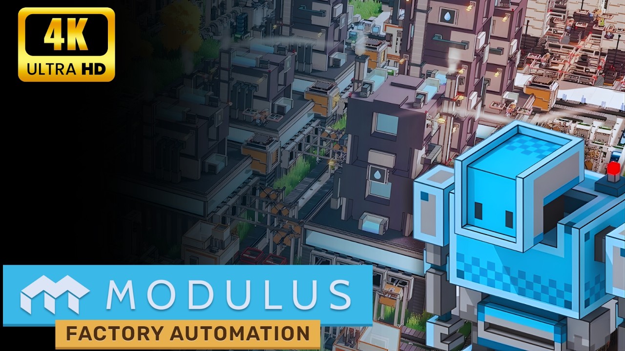 Modulus Factory Automation - Trailer 4K - YouTube