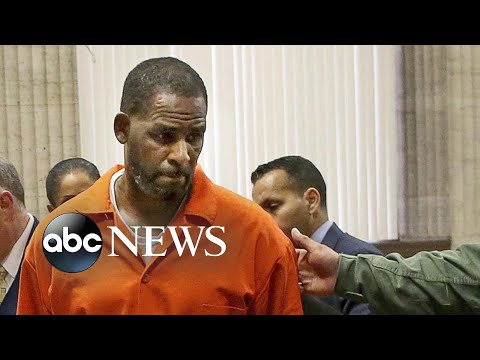 R. Kelly sentenced to 30 years in prison for sex trafficking