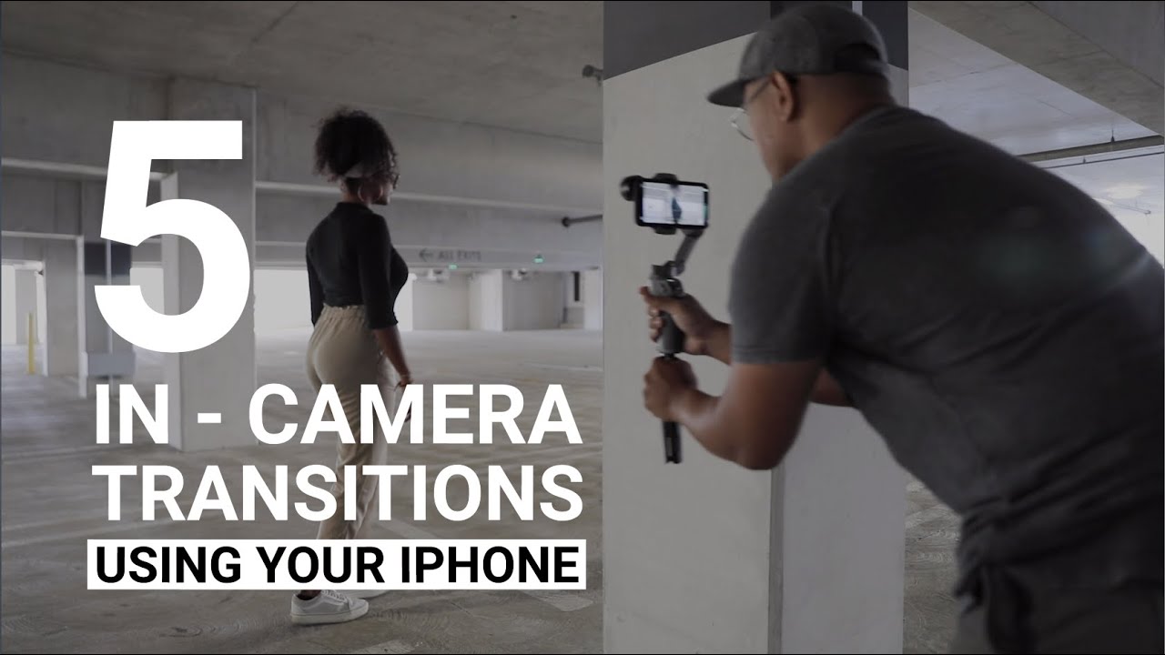 [Vidéo]5 iPhone In-Camera Video Transitions: Tips and Tricks content media
