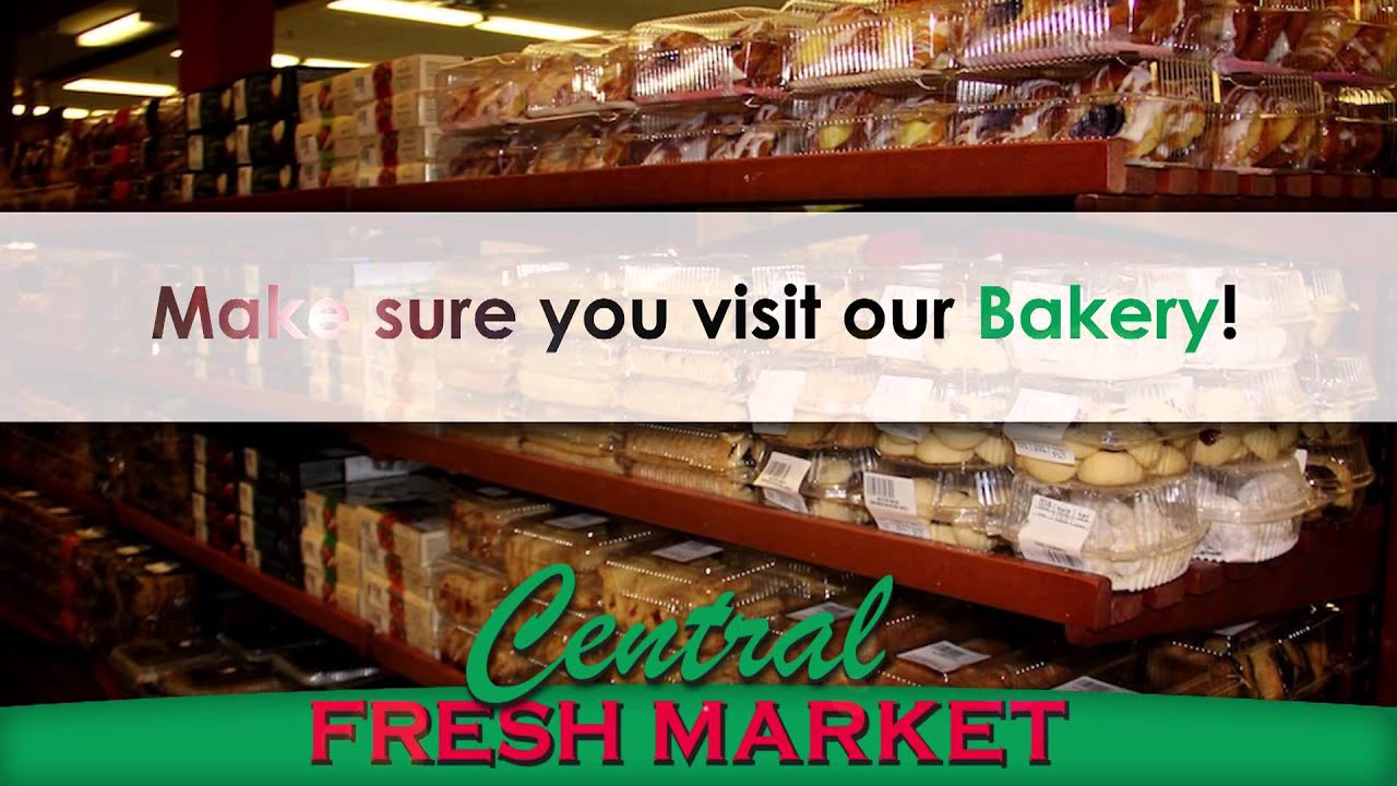 Central Fresh Market Bakery KW 30515 YouTube