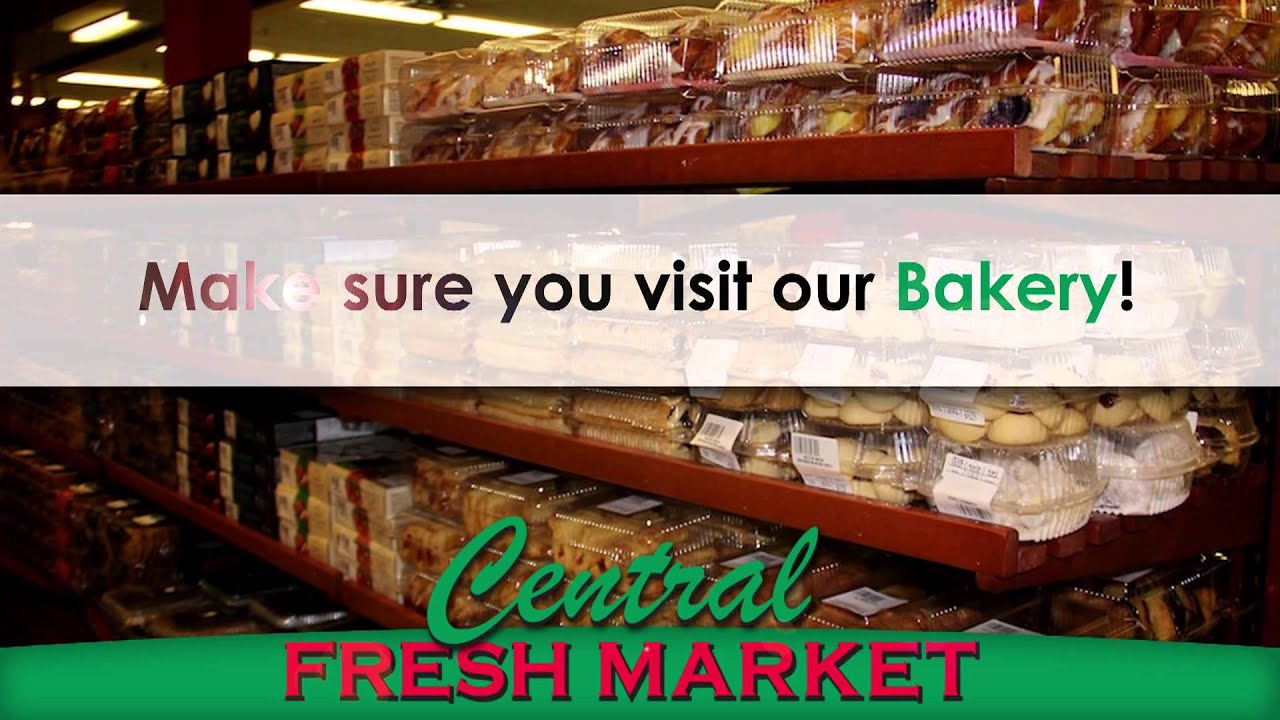 Central Fresh Market Bakery Kw 3 0515 Youtube