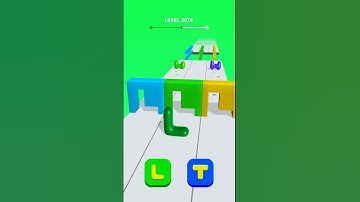 Best fun game ever( blob shifter 3D) level-2074 #games #shorts