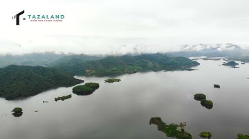 TIÊN CẢNH HỒ CẤM SƠN LỤC NGẠN   BẮC GIANG HUYỀN ẢO.Bất động sản Bắc Giang