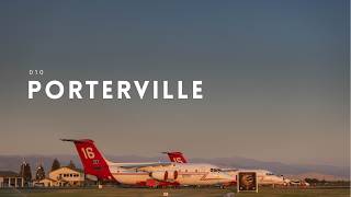 Visiting CAL FIRE's Porterville Air Attack Base for the first time