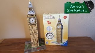 Spielwarentest 3D Puzzle "Big Ben" von Ravensburger