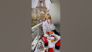 Paris Balcony With a View