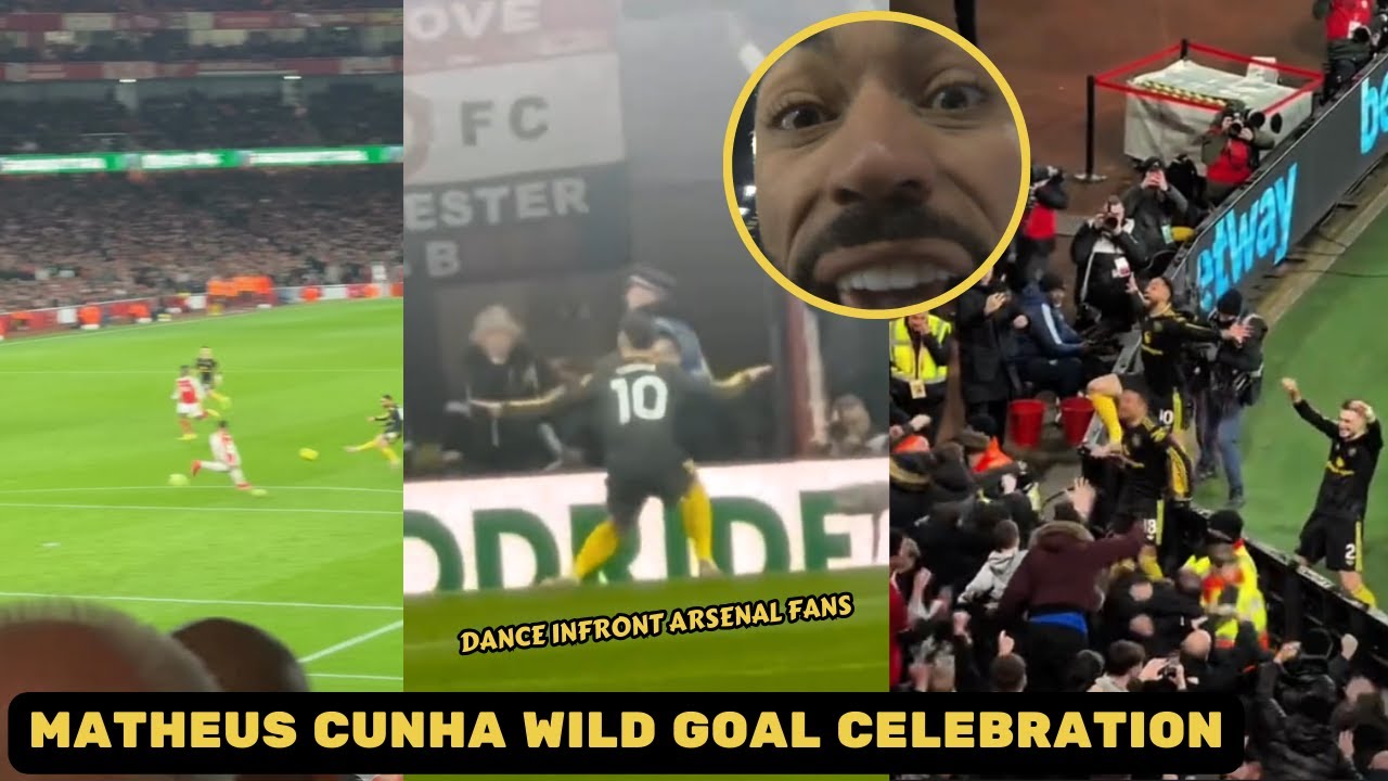 matheus-cunha-wild-celebration-after-scored-winning-goal-vs-arsenal