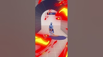 CLUBBER vs FAN BEARER | Totally Accurate Battle Simulator #shorts #tabs #vs