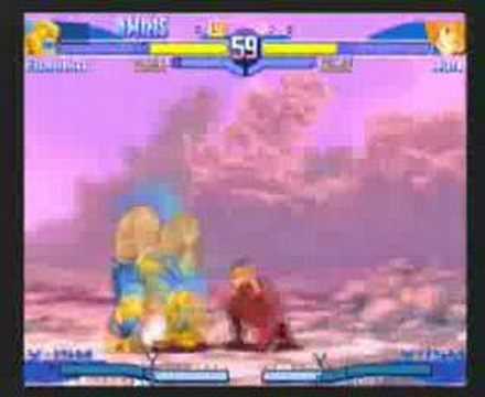 MiddleKick (v-ism Blanka) VS IMX (v-ism Juni)