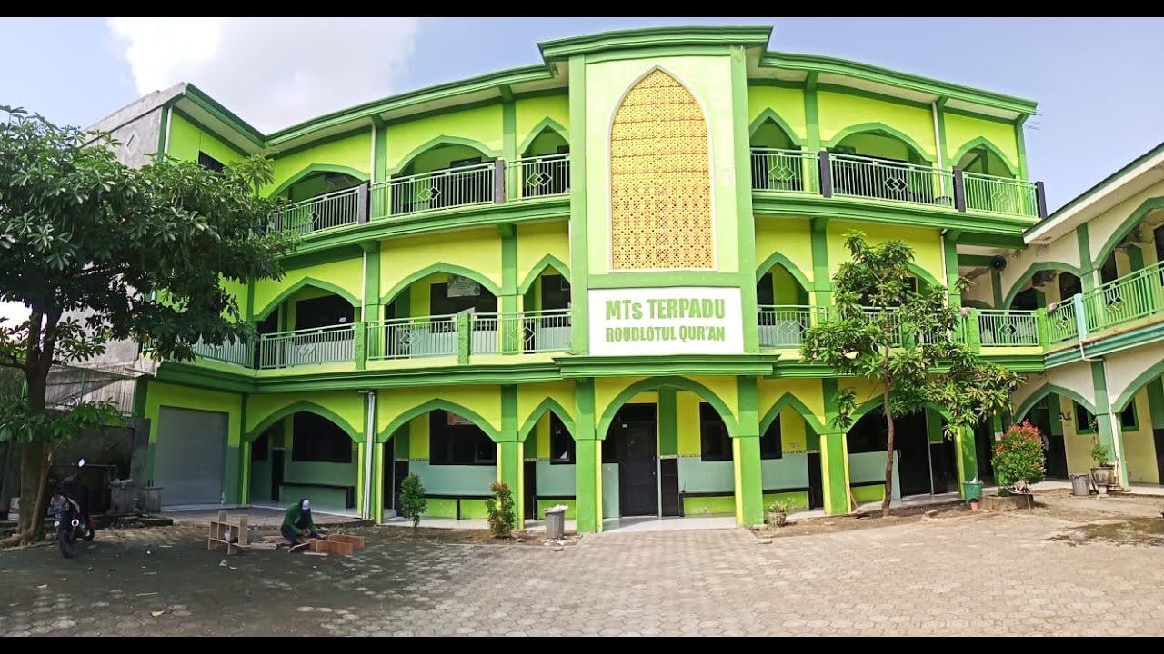 PROFIL MTs. TERPADU ROUDLOTUL QUR'AN