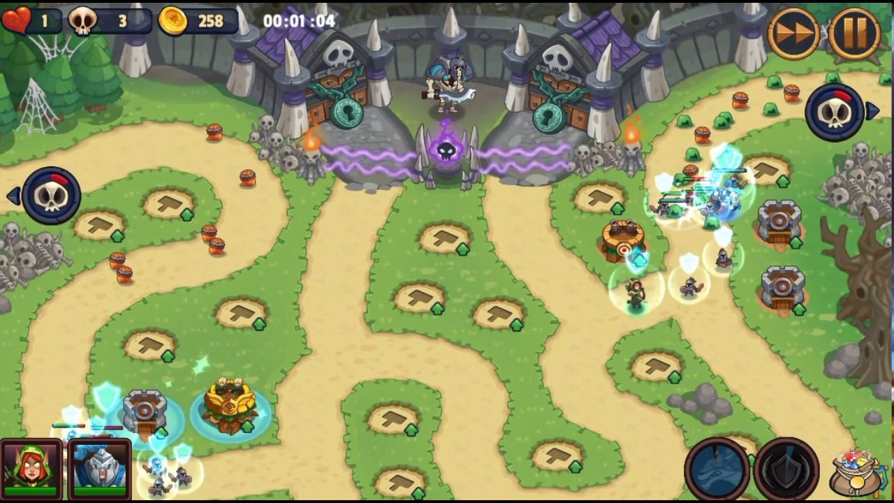 Legends TD tower defense Endless mode! Lets play