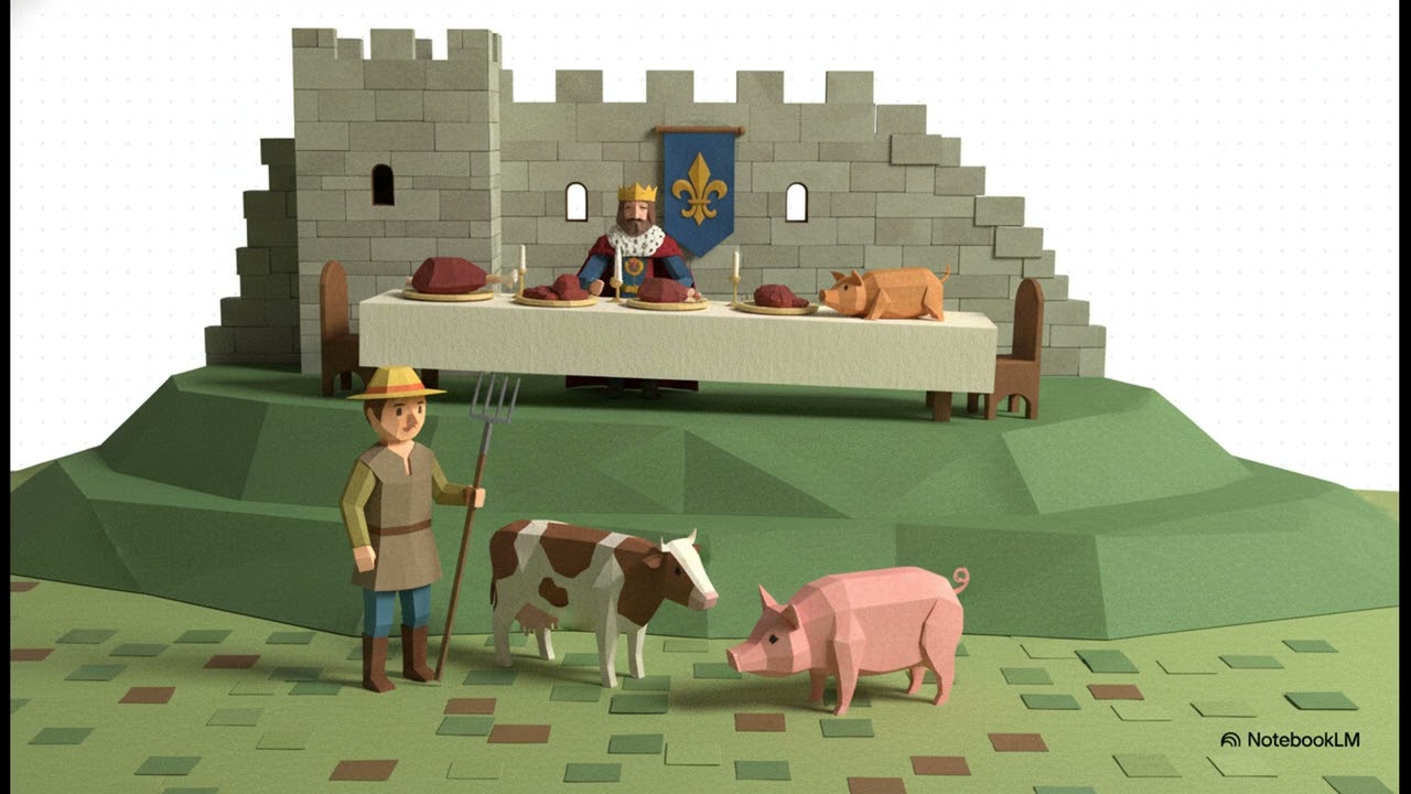 The English Language History in One Sentence