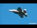 USMC F-35B Hovering and Aerobatics - EAA AirVenture Oshkosh 2025