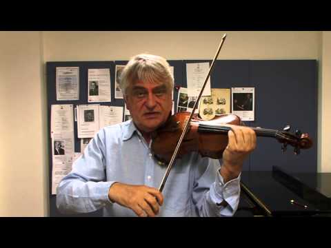 The Violin Channel | Professor Ole Bohn | Teaching Masterclass | Part 1 of 4 | Wrist Vibratro