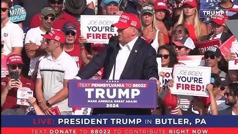 États-Unis : Donald Trump victime d'une tentative d'assassinat à Butler, en Pennsylvanie