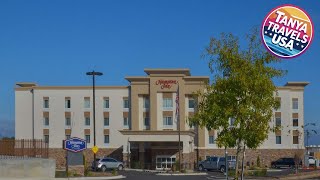 Hampton Inn North Little Rock-McCain Mall | Little Rock (AR), United States | Hotel Review ⭐ | Tanya Travels USA