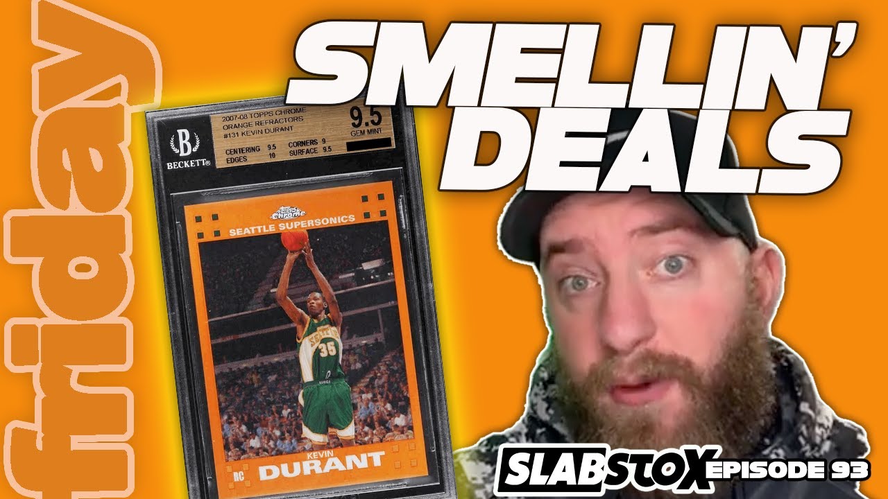 You Won't Believe the FREE FALL in KD's Sports Card Market! YouTube