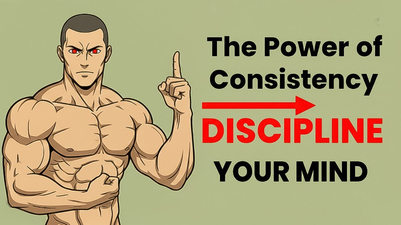 The Power of Consistency | Why Consistency Matters | Improve your English  |Listening
