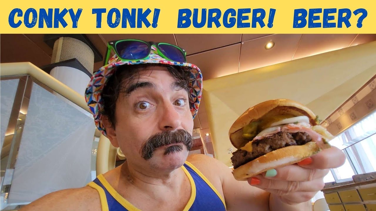 #8 Margaritaville at Sea Islander - Conky Tonk!  Hot! Hot! Hot! Frank & Lola's, Buffet Burger