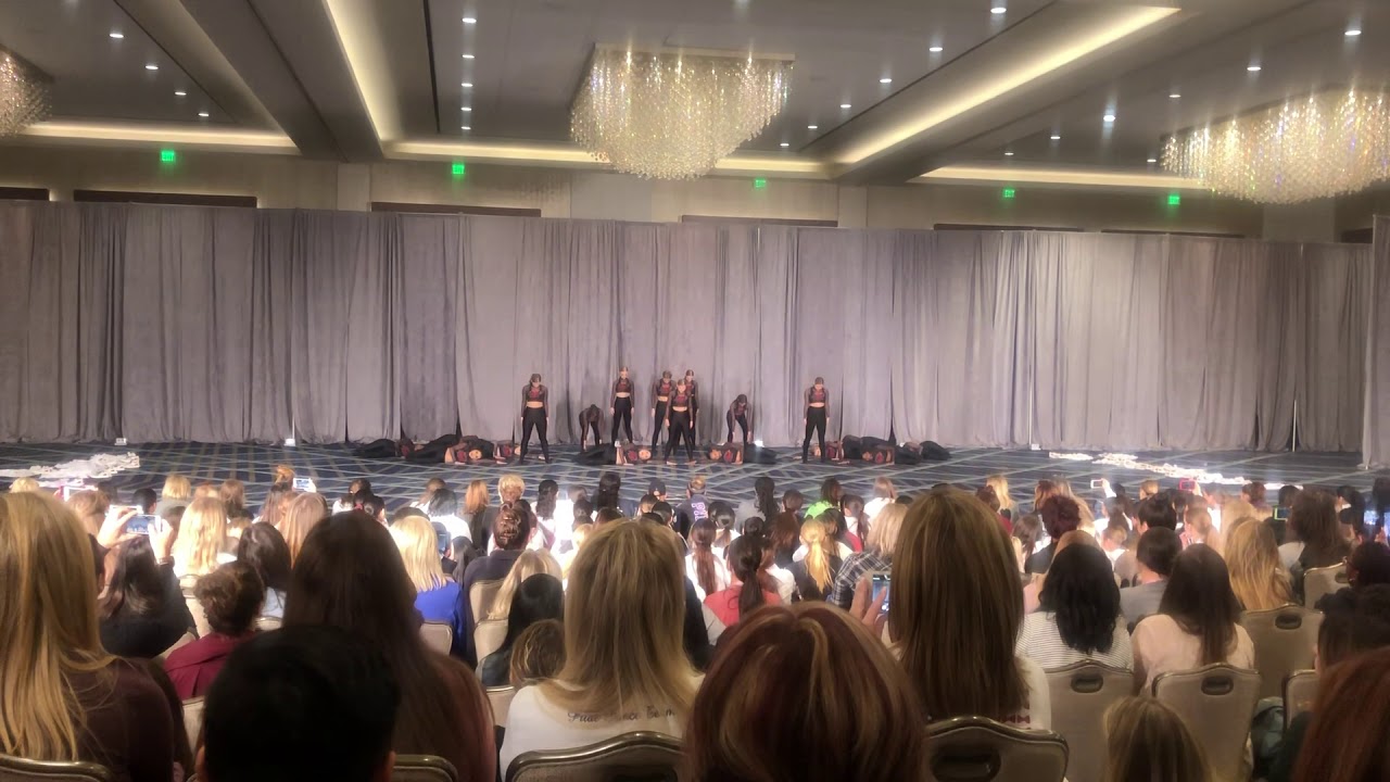 Lamar University Dance Team TDEA 2019