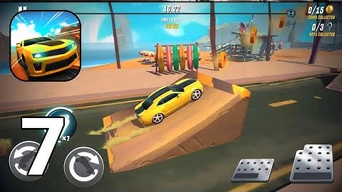 Stunt Car Extreme - Gameplay Walkthrough Part 7 (iOS, Android)