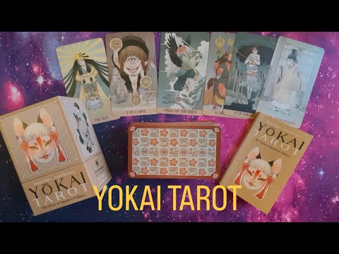 Yokai Tarot |⭐️New Release⭐️| Full Flip Through - YouTube