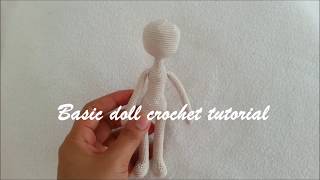 crochet doll body