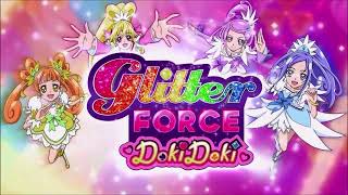 Glitter Force Doki Doki - L-O-V-E Instrumental