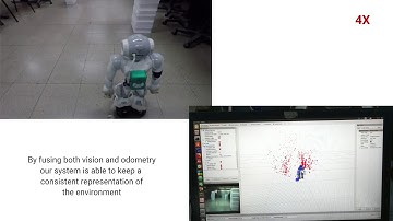 Visual-odometric ORB-SLAM in a NAO robot