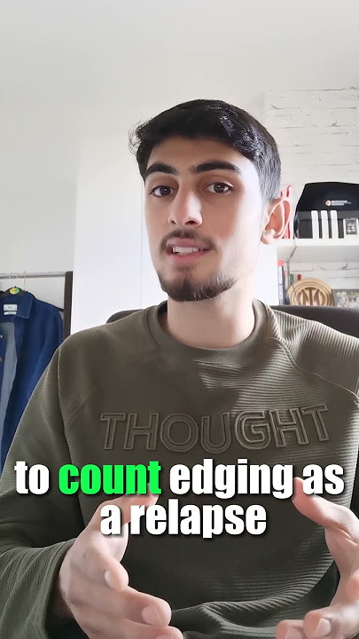 Does Edging Count as Relapse? Nofap FAQ #shorts