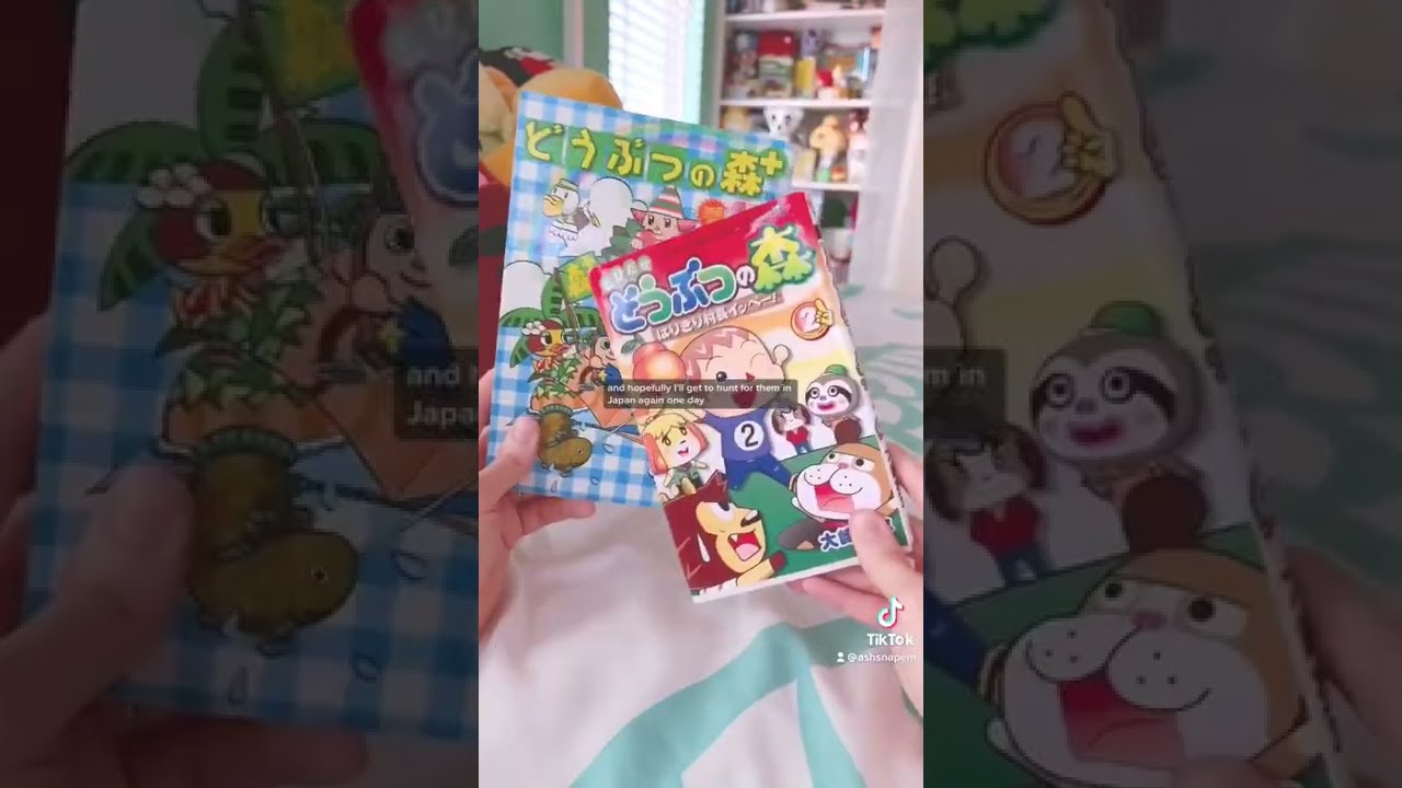 Vintage Animal Crossing Manga
