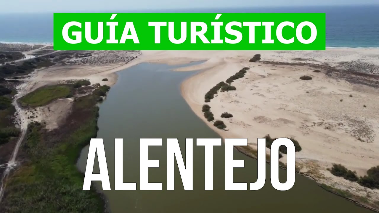 Alentejo, Portugal | Ciudad de Santarem, Évora, Beja, Portalegre | Vídeo dron 4k | Alentejo que ver