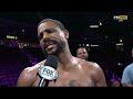 Andre Dirrell TKO's Chris Brooker in-ring return, calls out Badou Jack | HIGHLIGHTS | PBC ON FOX