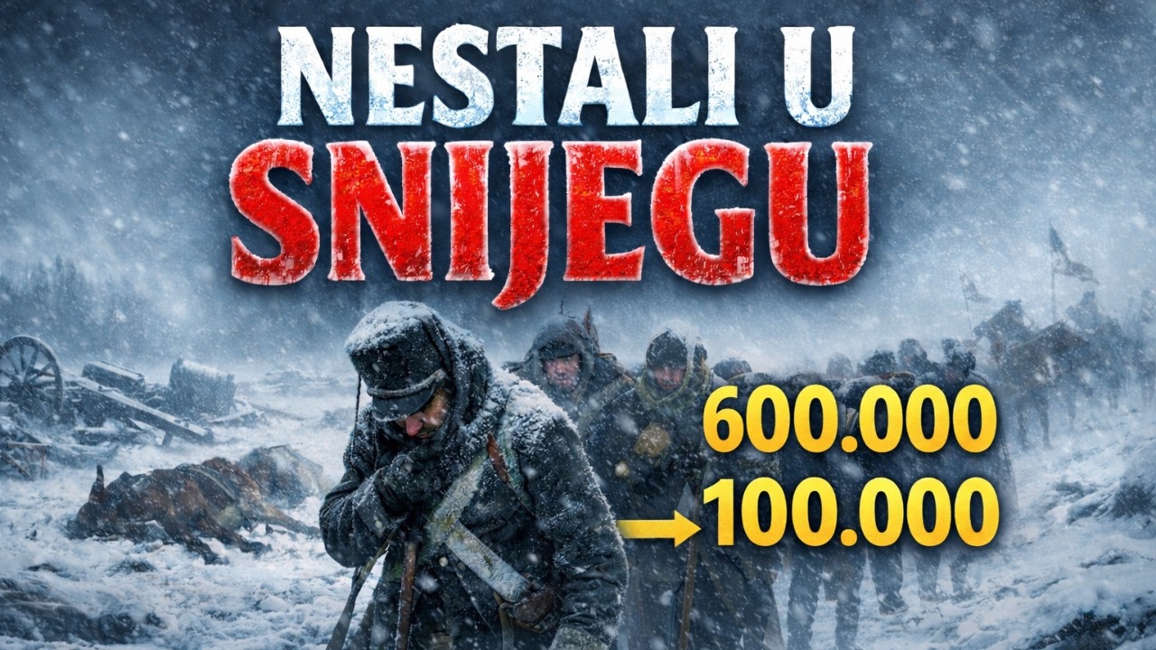 600.000 vojnika je krenulo na Rusiju… vratilo se samo 100.000