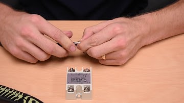 Arduino Controlled Relay Part 1