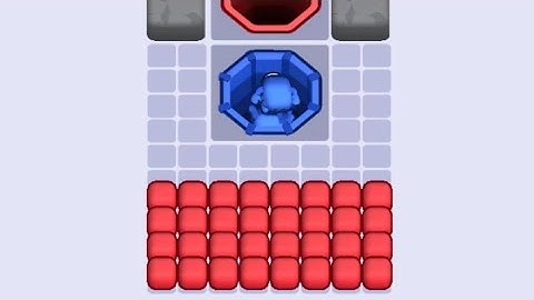 Cube Color Escape Level 46-51 Walkthrough Gameplay 